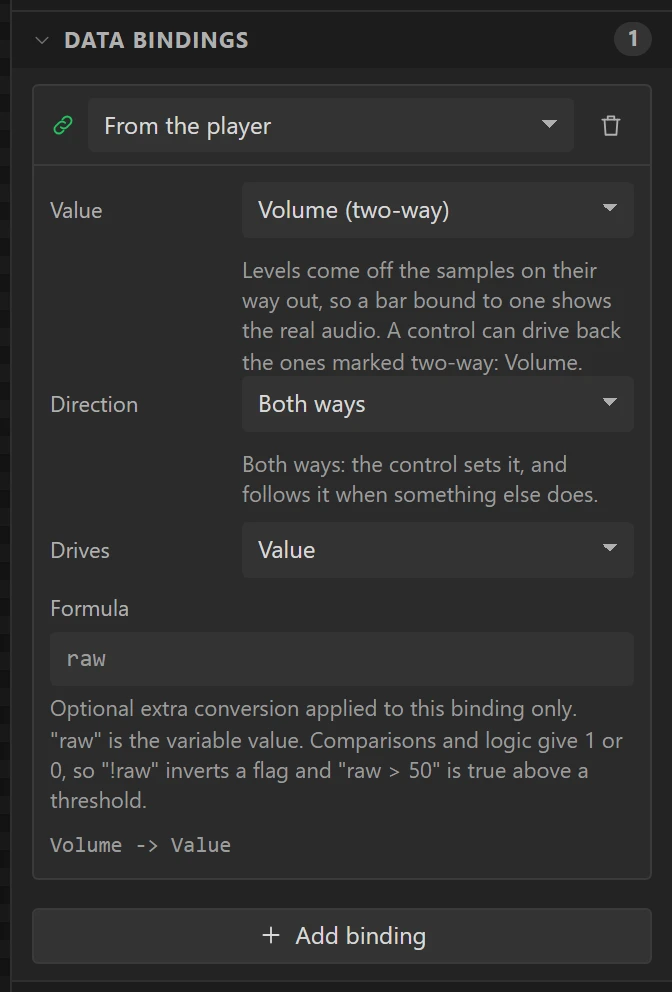 The volume, bound both ways.