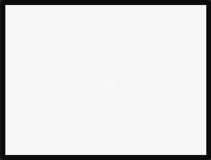 A dropped Image with no picture yet: a faint chequered square with a picture symbol in it.