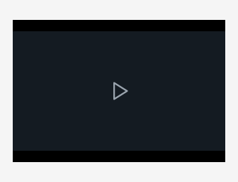 A Video player that shows the whole picture, with bars where the box is not its shape.