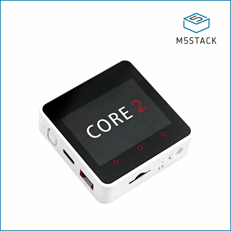 The M5Stack Core2 v1.1 board