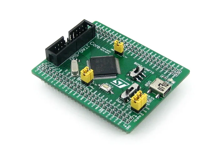 The STM32F407 + ILI9341 SPI board