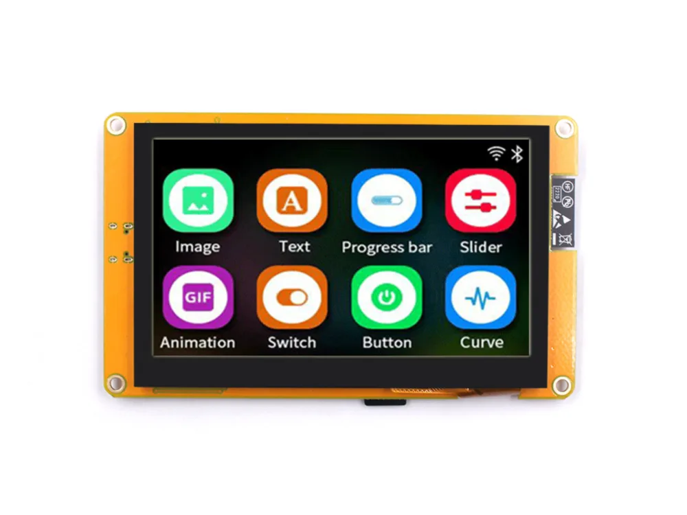 The Sunton ESP32-8048S043 board