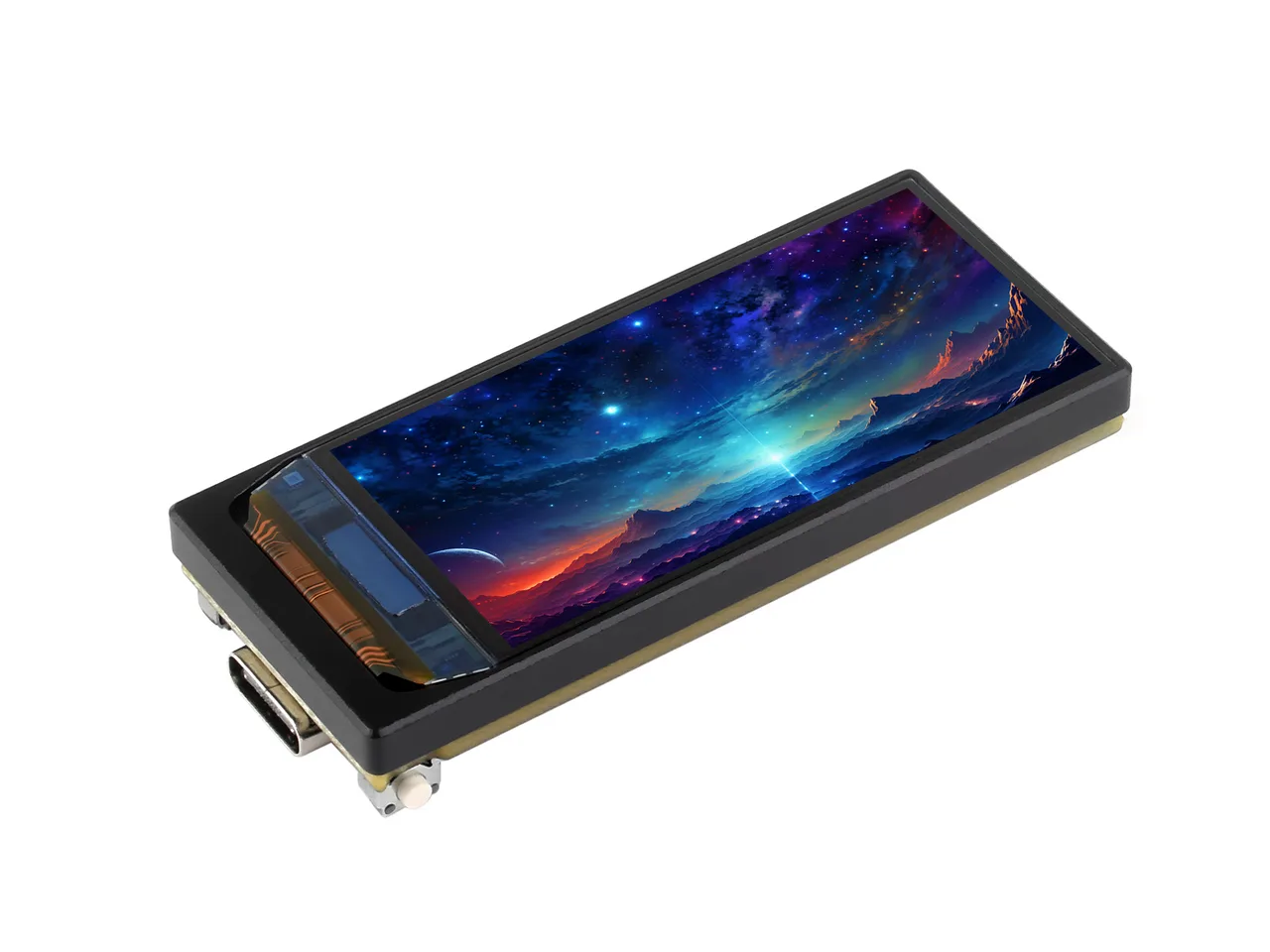 The Waveshare ESP32-S3-AMOLED-1.91 / ESP32-S3-Touch-AMOLED-1.91 board