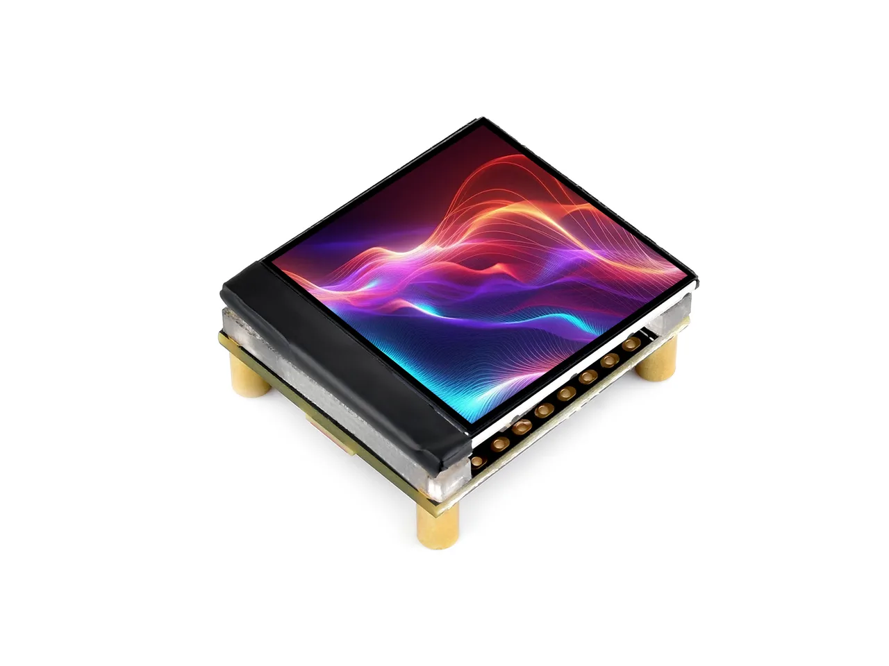 The Waveshare ESP32-S3-LCD-1.3 board