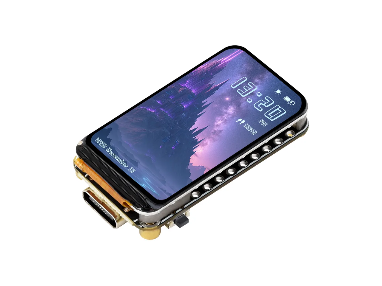 The Waveshare ESP32-S3-LCD-1.47B board