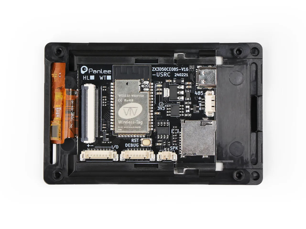 The WT32-SC01 Plus board
