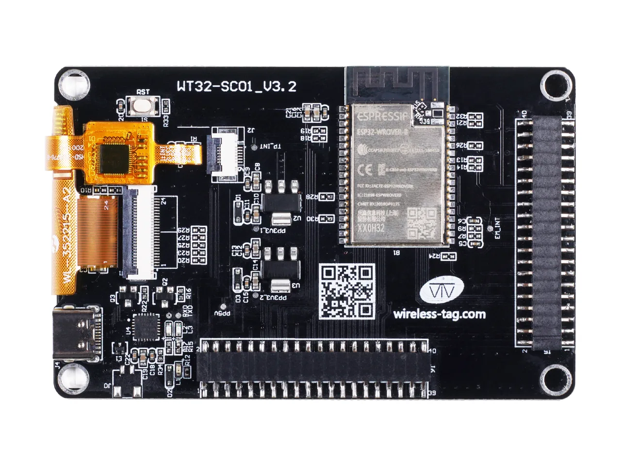 The WT32-SC01 board